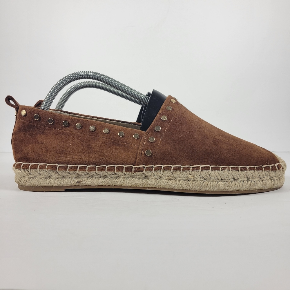 Sam Edelman Koda Brown Suede Slip-On Shoe Women's Size 11M
